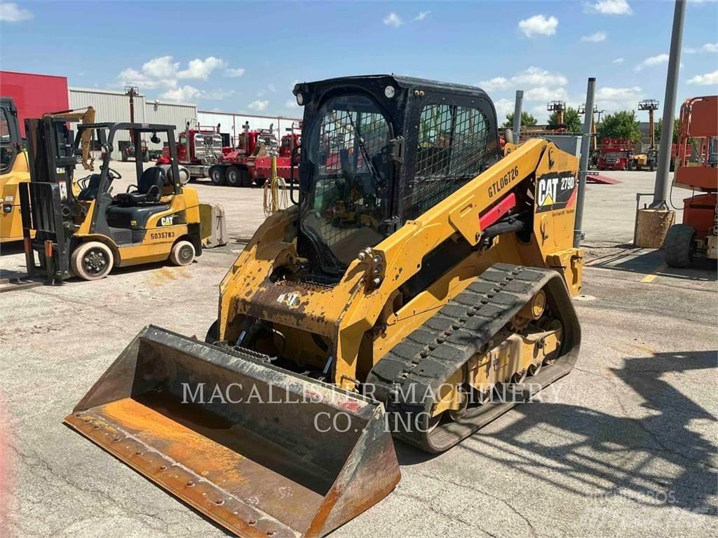 CAT 279D Beltelastere