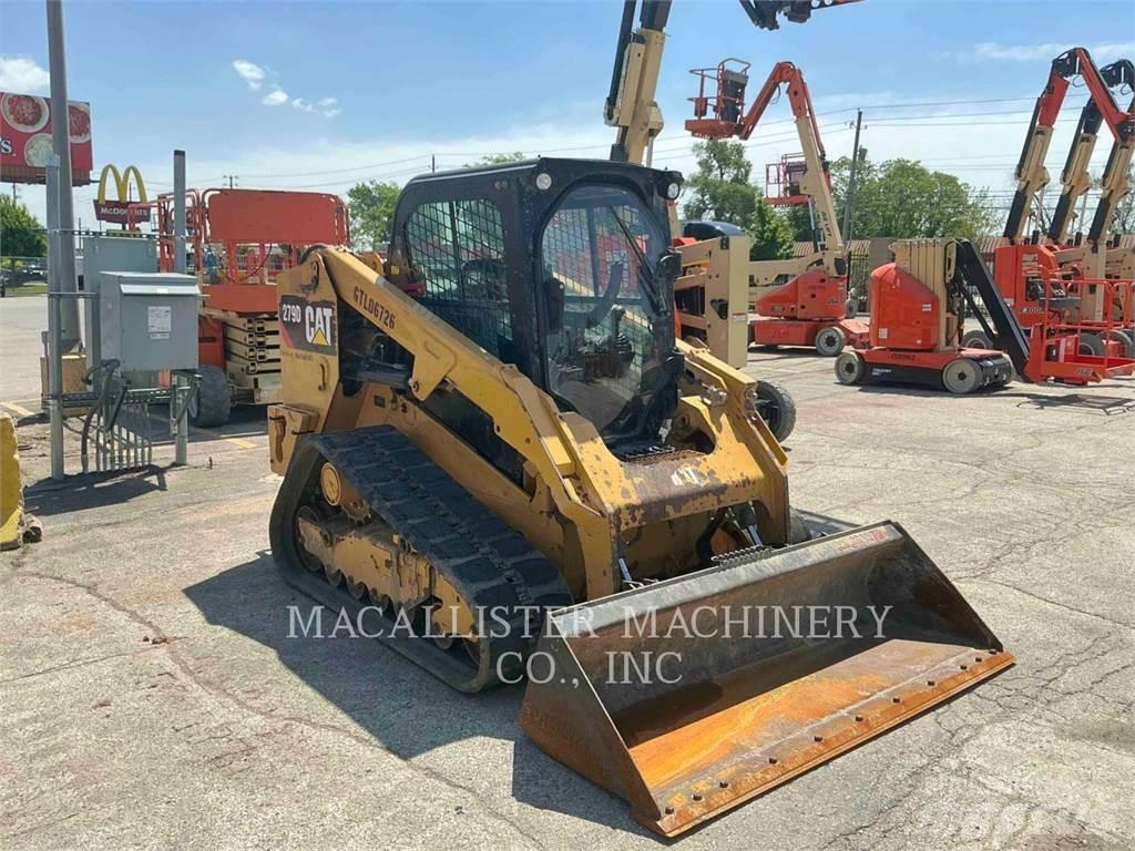 CAT 279D Beltelastere