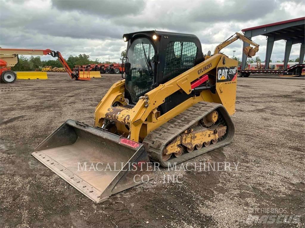 CAT 279D Beltelastere
