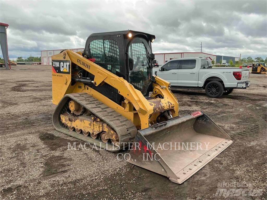 CAT 279D Beltelastere