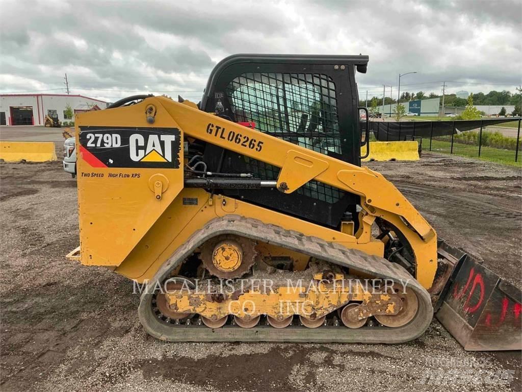 CAT 279D Beltelastere