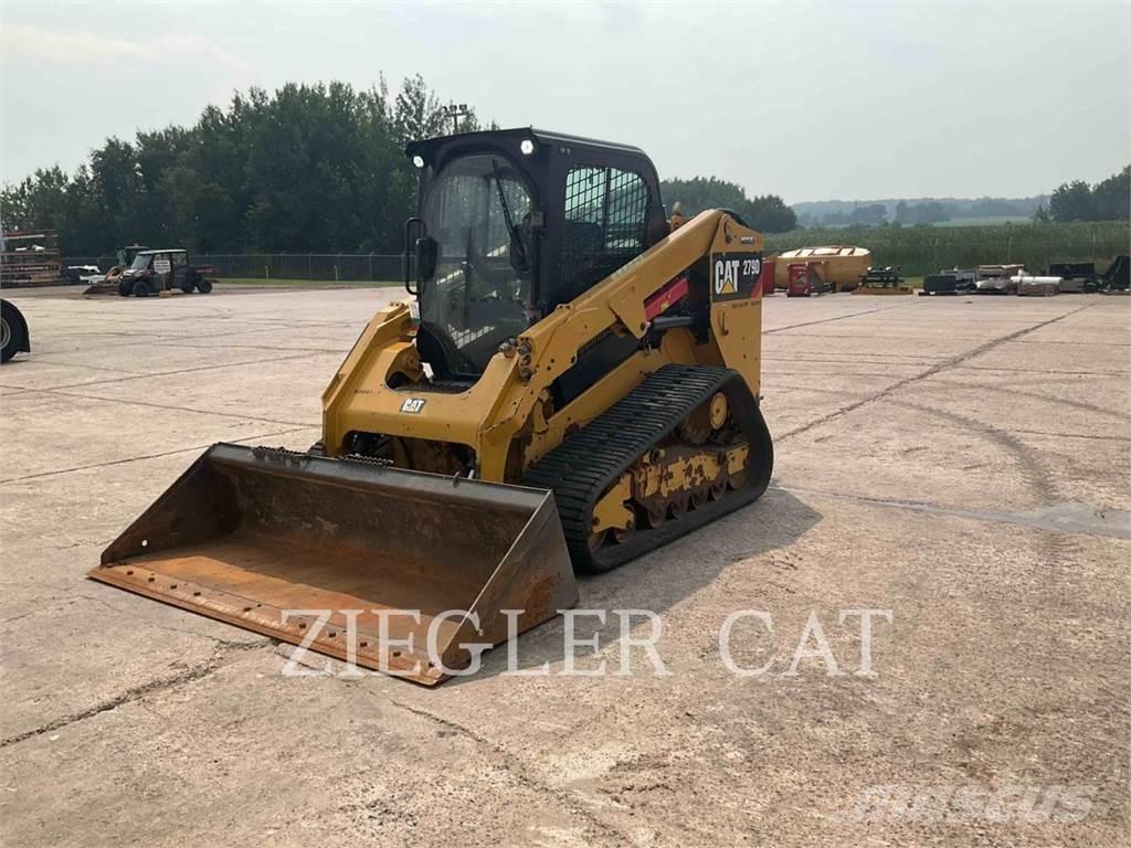 CAT 279D Beltelastere
