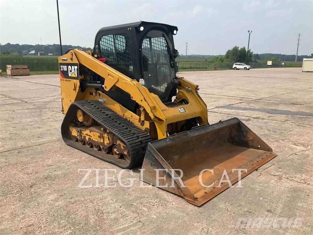 CAT 279D Beltelastere