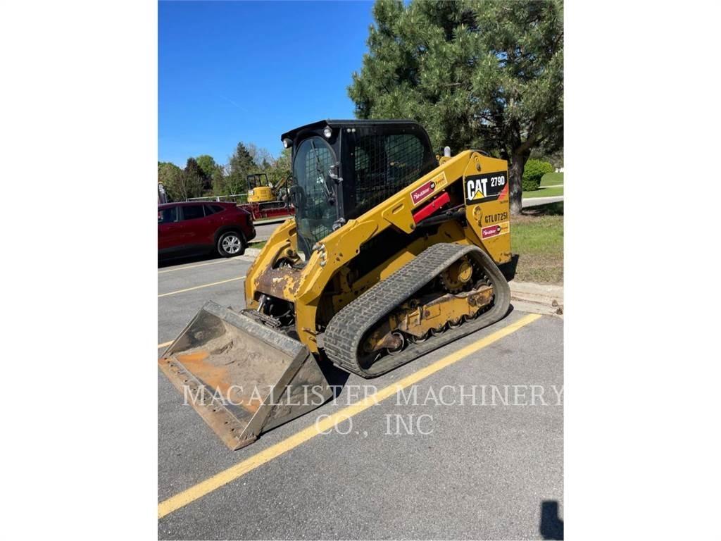 CAT 279D Beltelastere