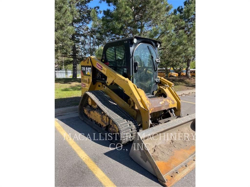 CAT 279D Beltelastere