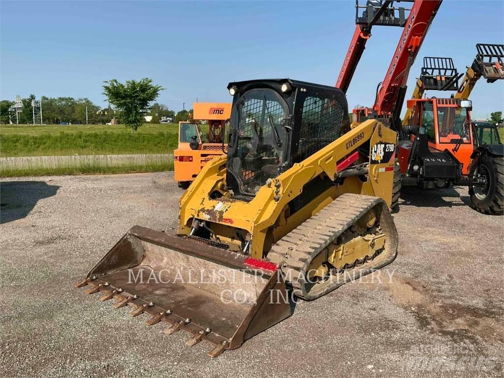 CAT 279D Beltelastere