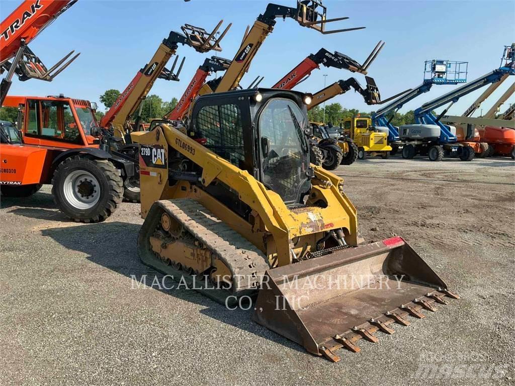 CAT 279D Beltelastere