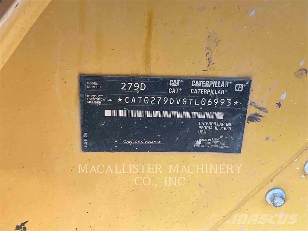 CAT 279D Beltelastere