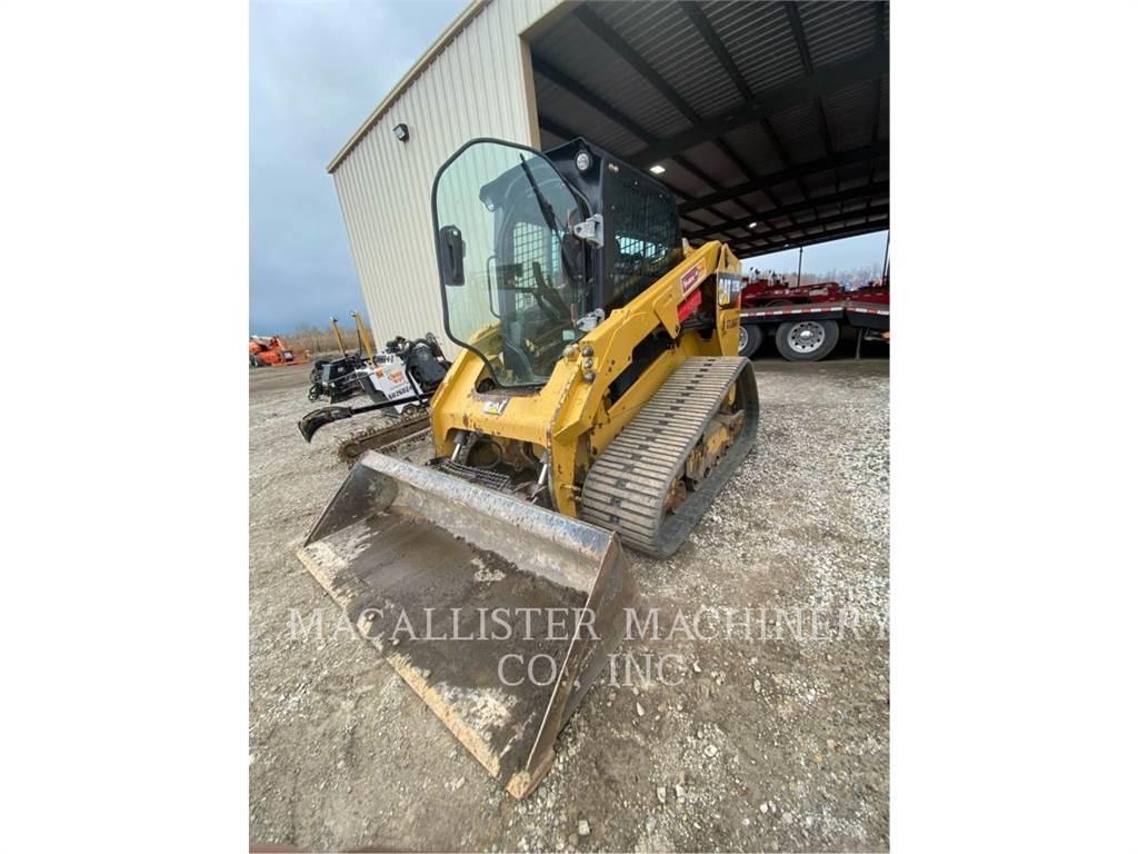 CAT 279D Beltelastere
