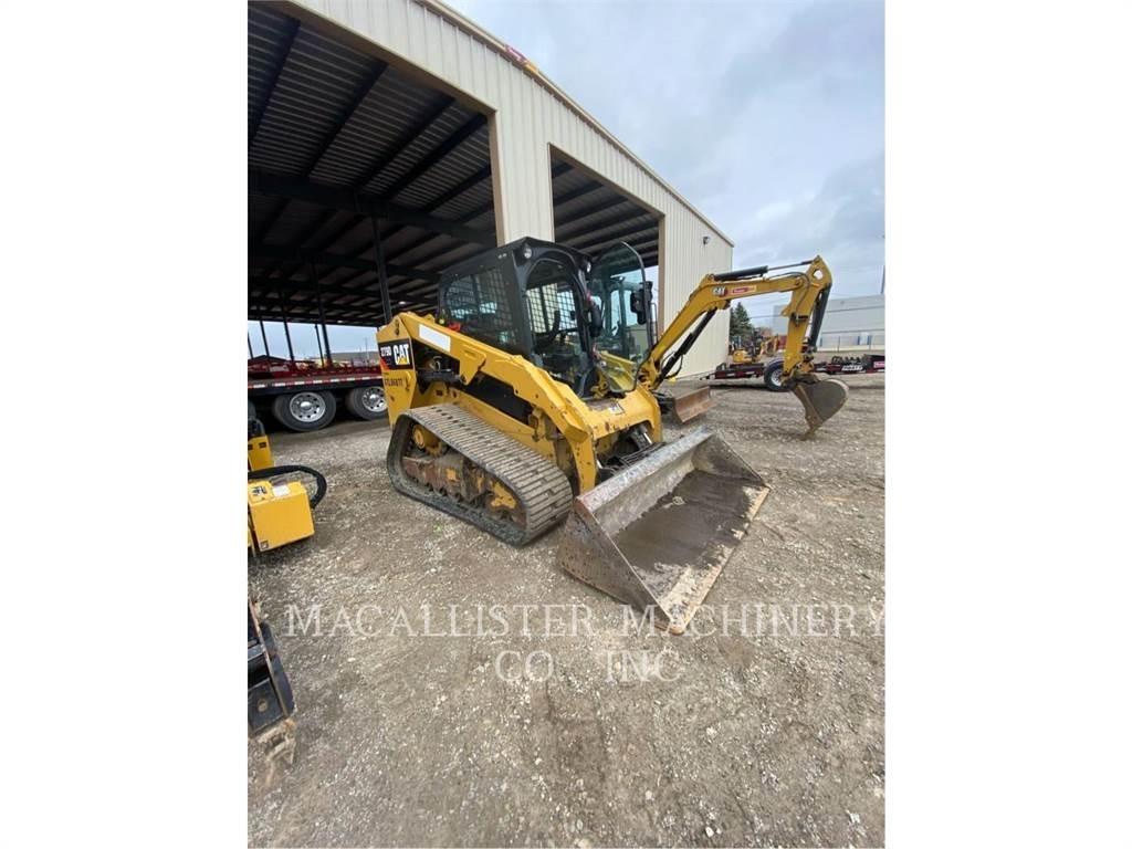 CAT 279D Beltelastere