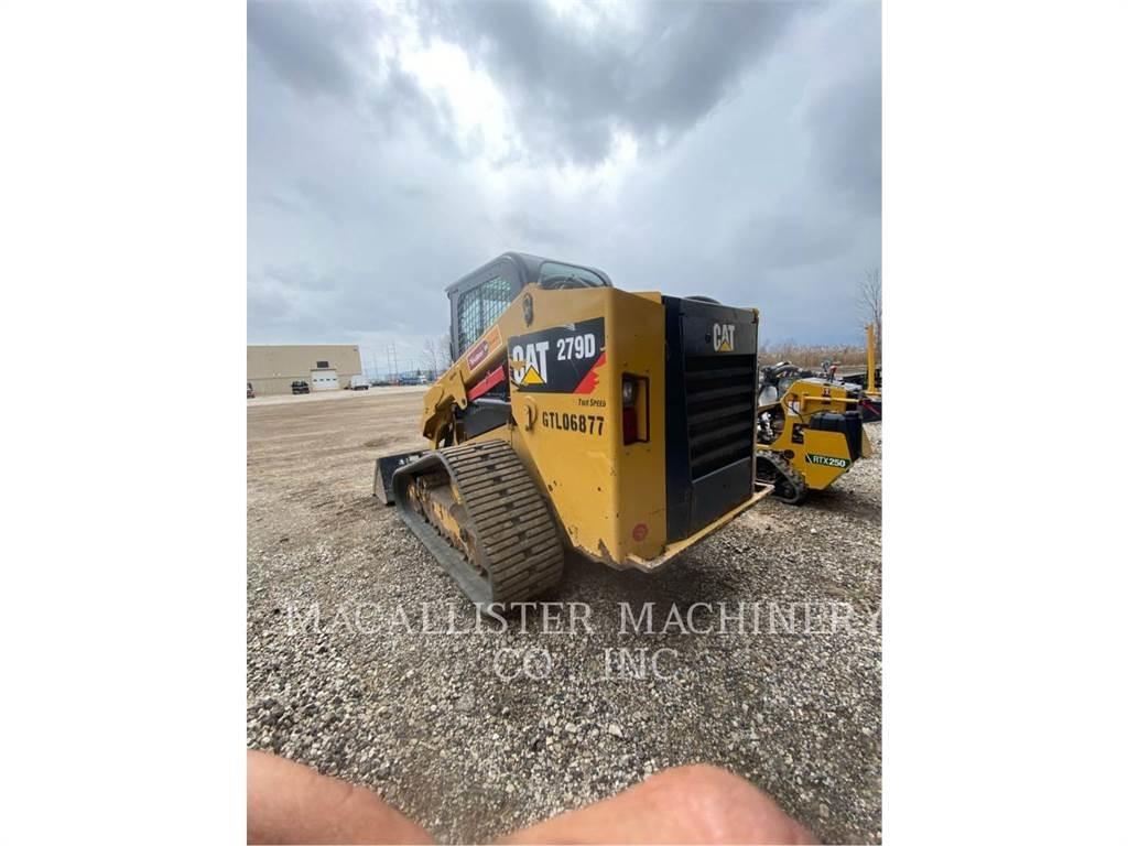 CAT 279D Beltelastere