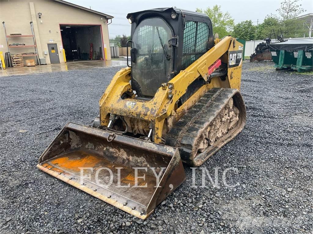 CAT 279D Beltelastere