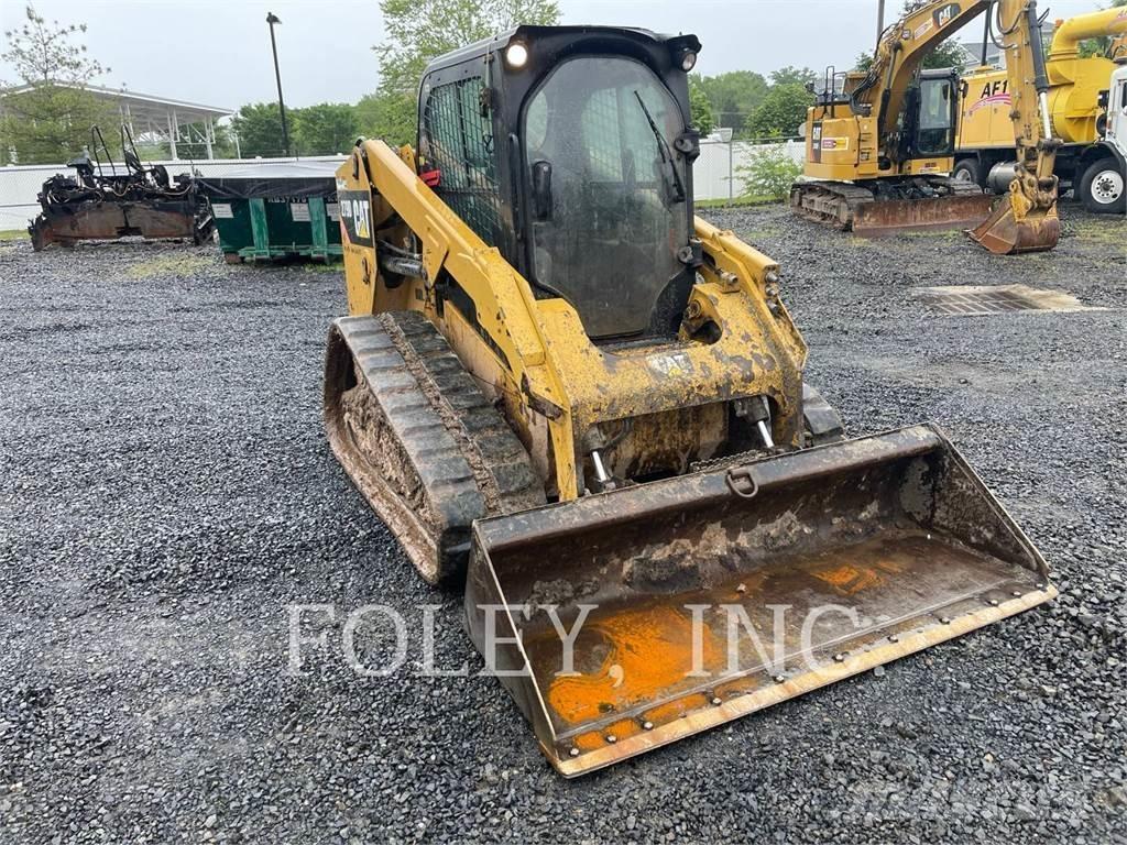 CAT 279D Beltelastere