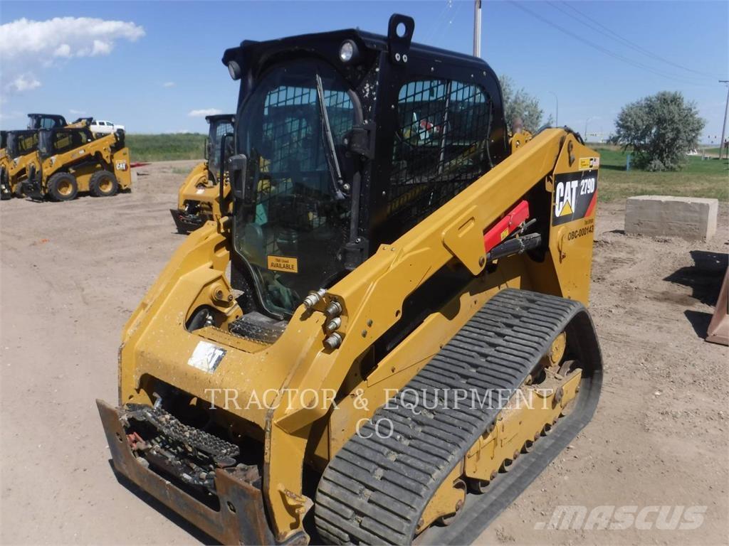 CAT 279D Kompaktlastere