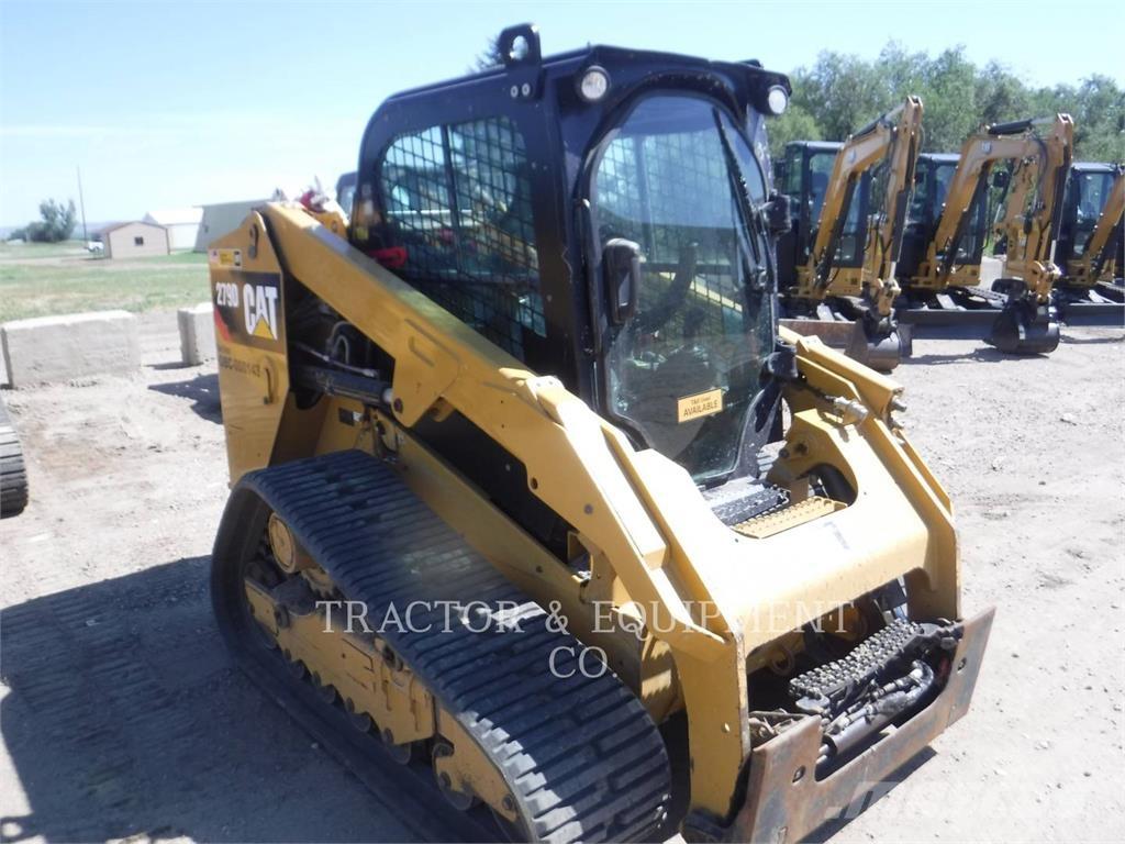 CAT 279D Kompaktlastere