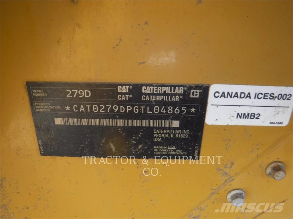 CAT 279D Kompaktlastere