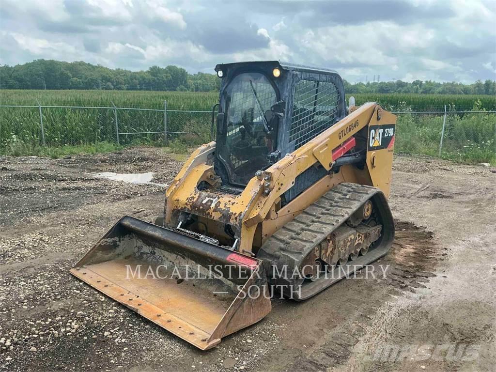 CAT 279D Beltelastere