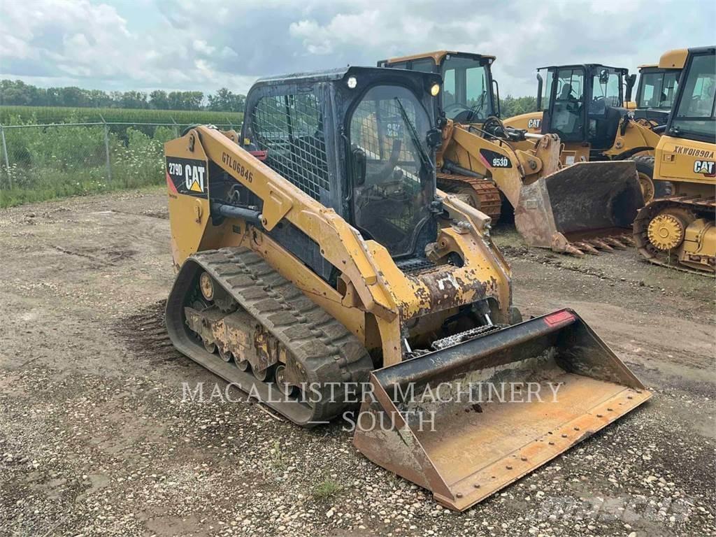 CAT 279D Beltelastere