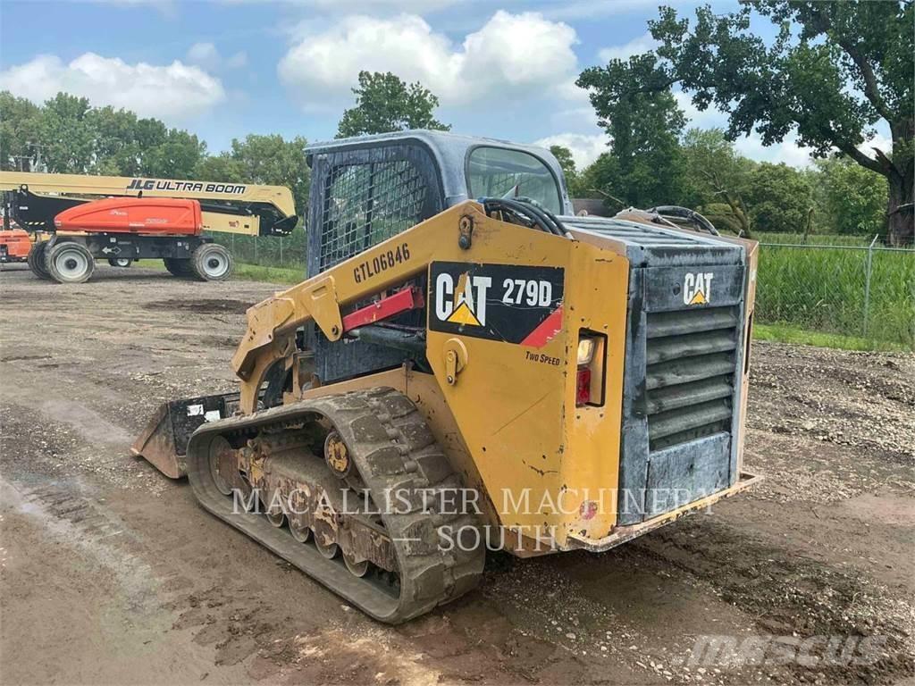 CAT 279D Beltelastere