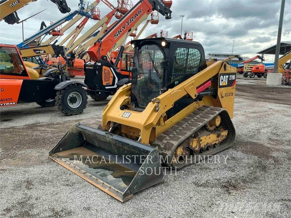 CAT 279D Beltelastere