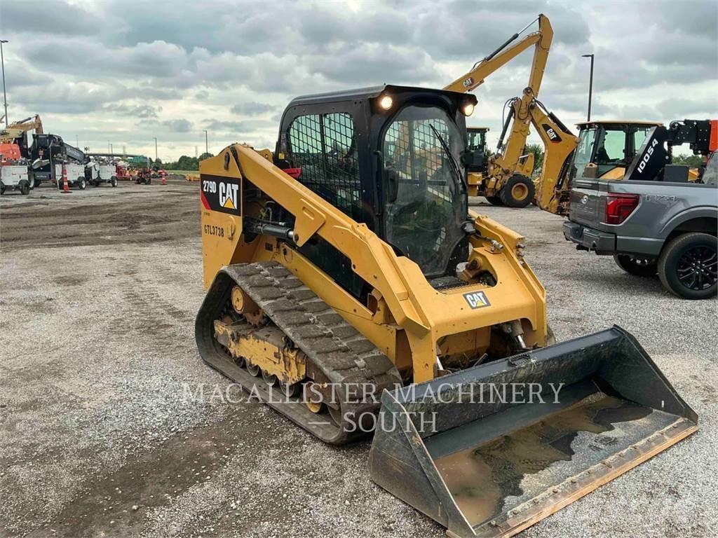 CAT 279D Beltelastere