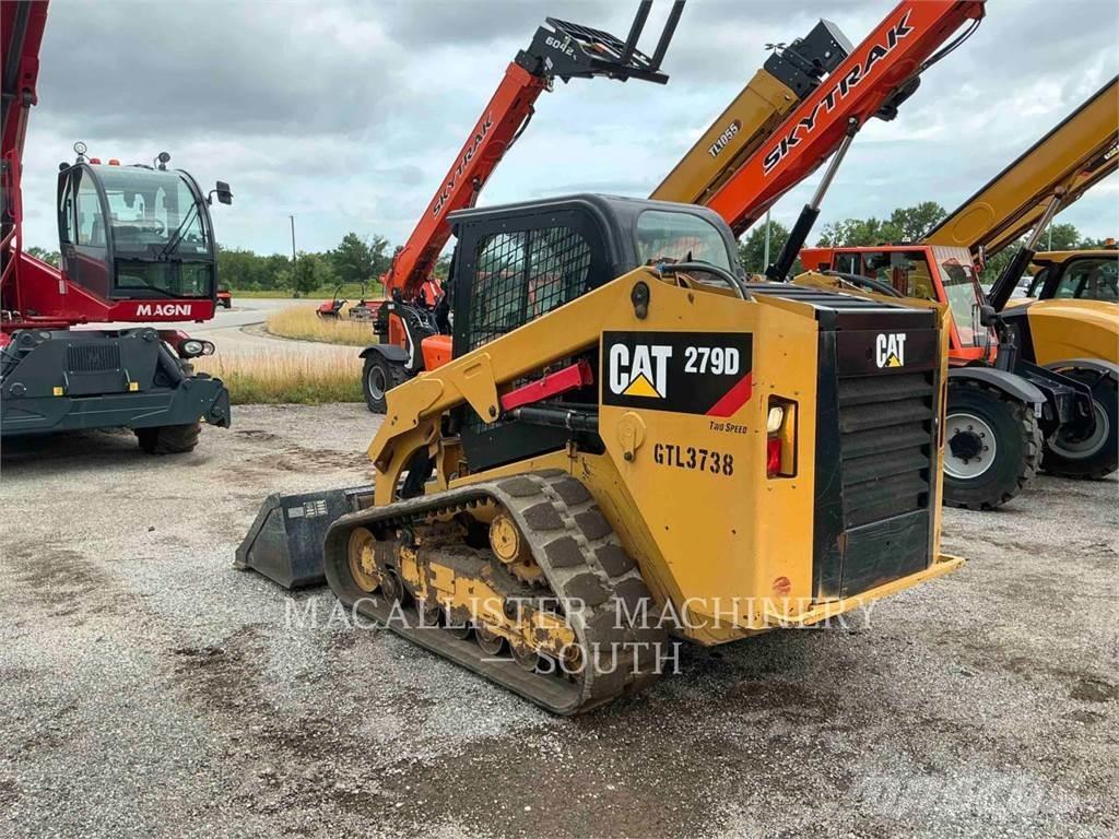 CAT 279D Beltelastere