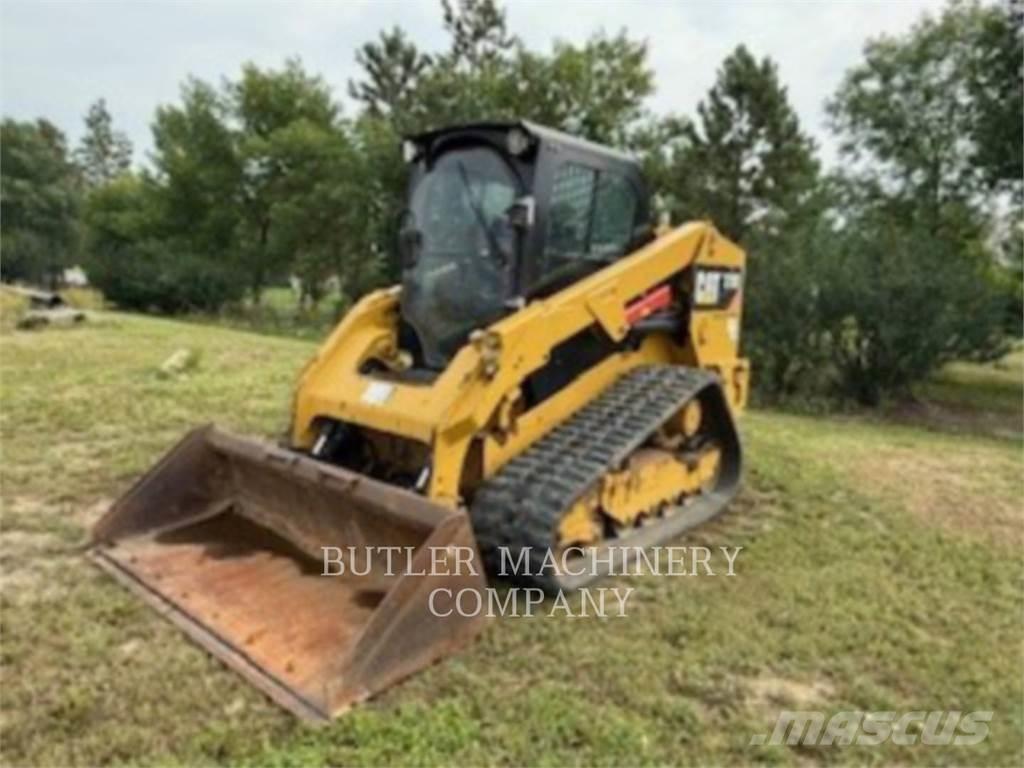 CAT 279D Beltelastere
