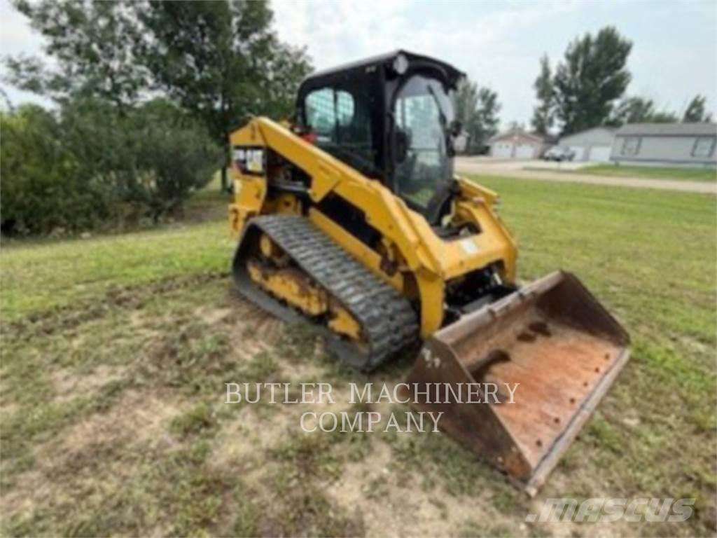 CAT 279D Beltelastere