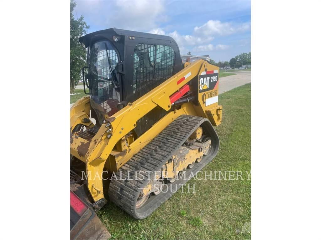 CAT 279D Beltelastere