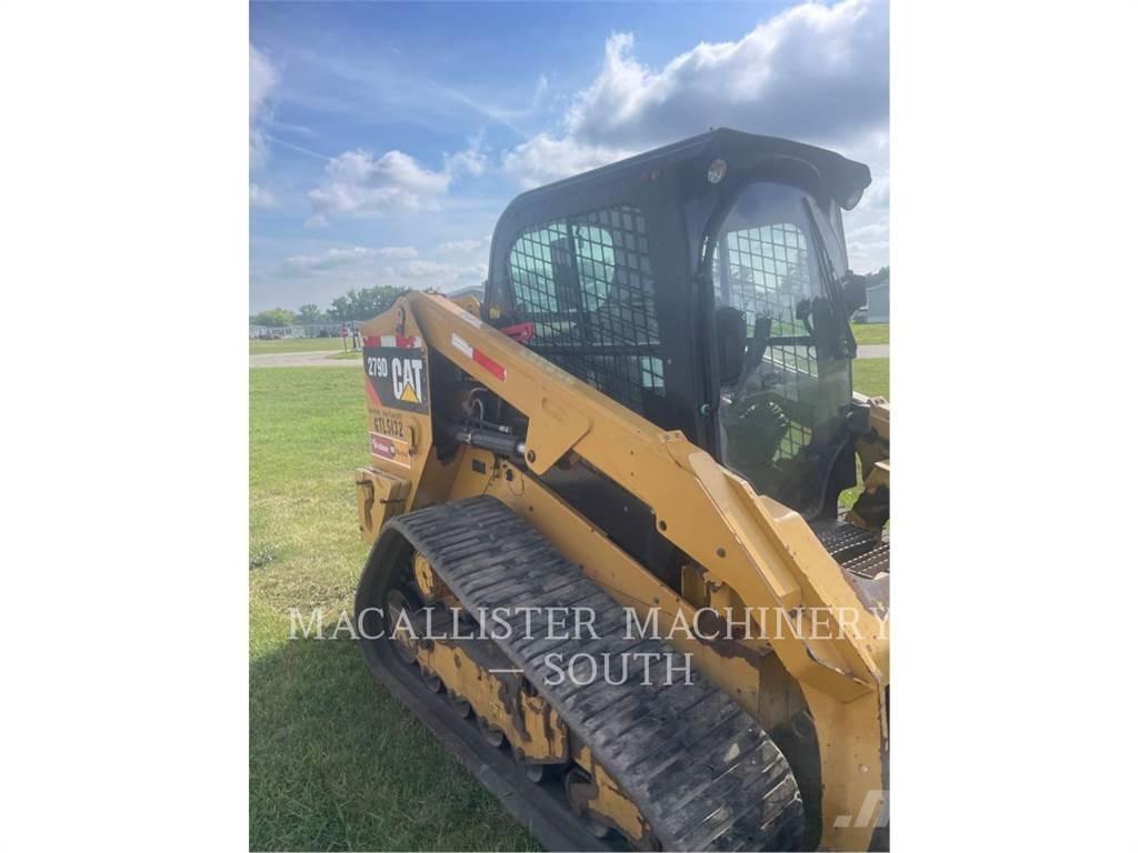 CAT 279D Beltelastere