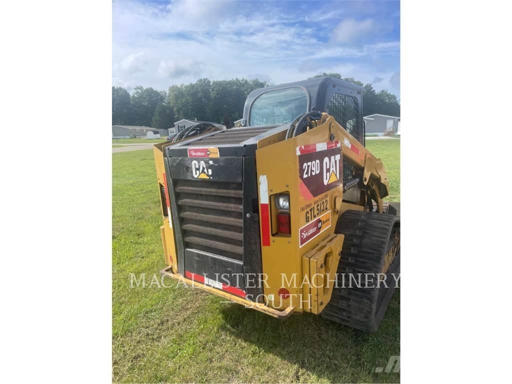 CAT 279D Beltelastere
