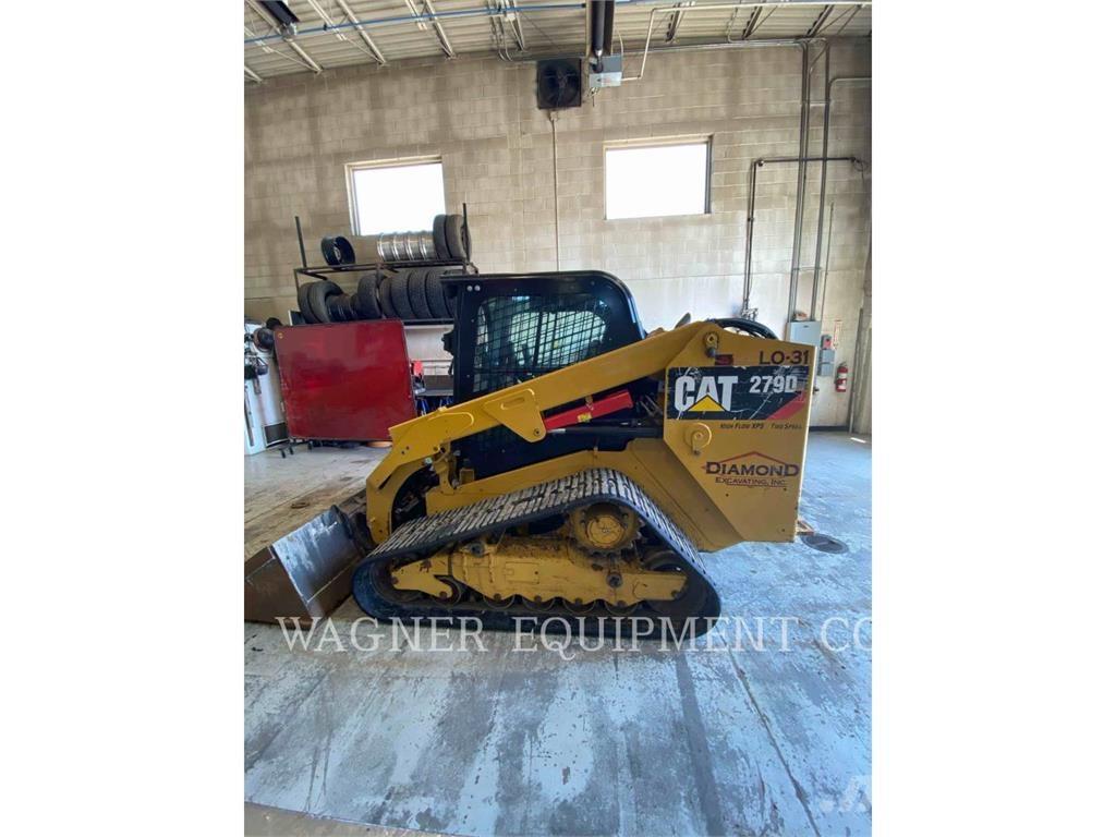 CAT 279D Kompaktlastere