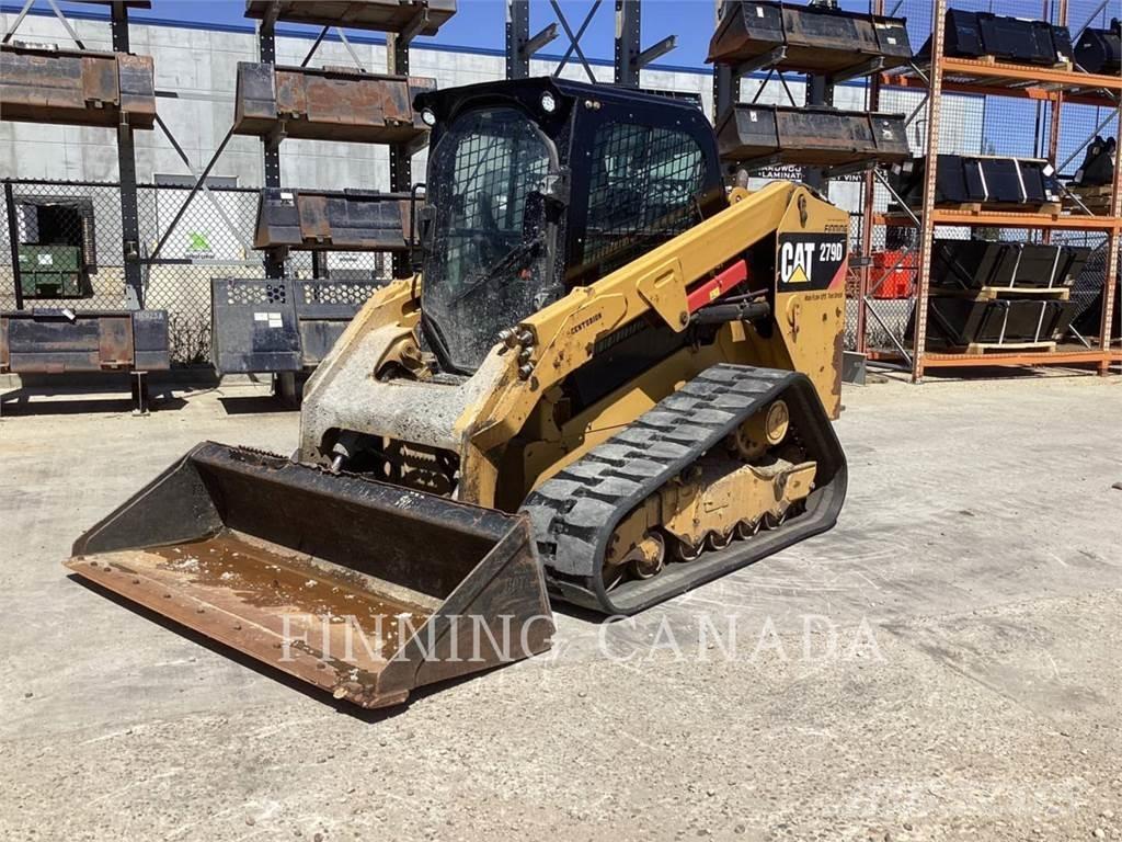 CAT 279D Beltelastere