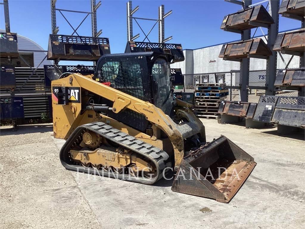CAT 279D Beltelastere