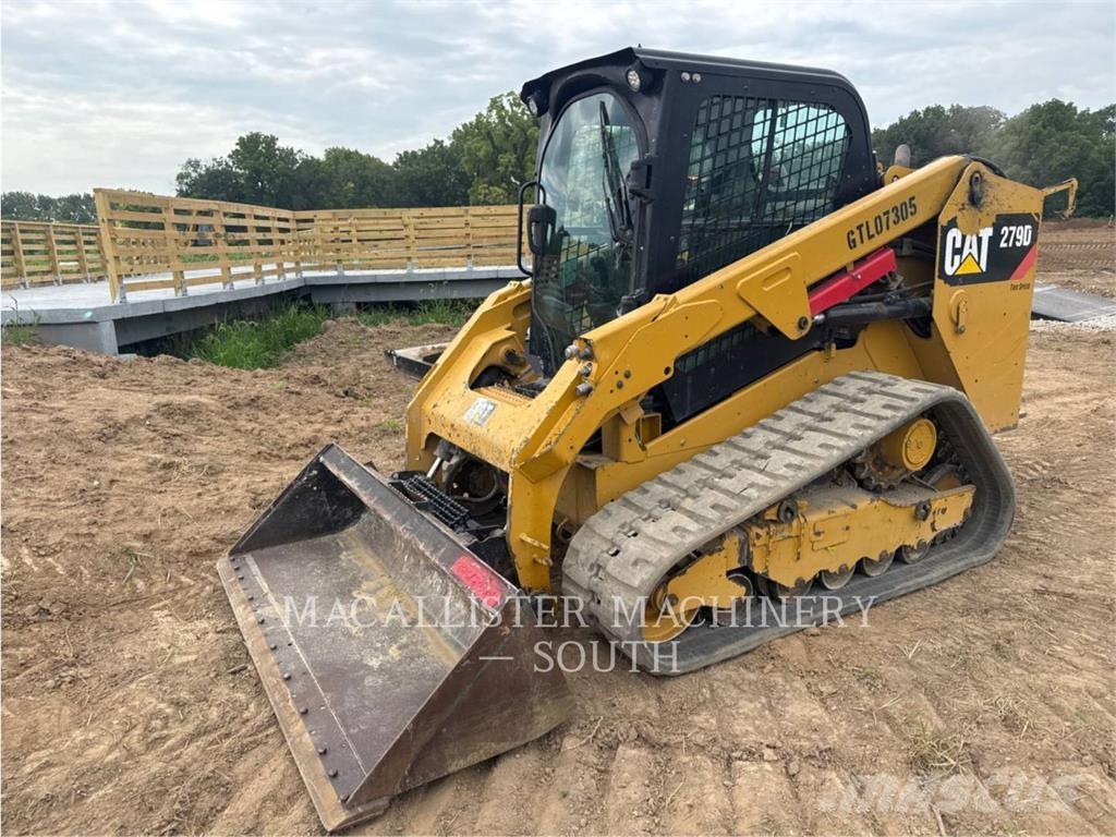 CAT 279D Beltelastere