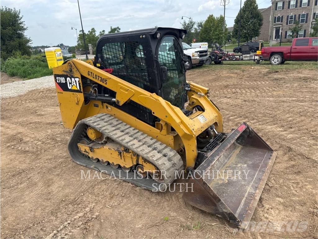CAT 279D Beltelastere