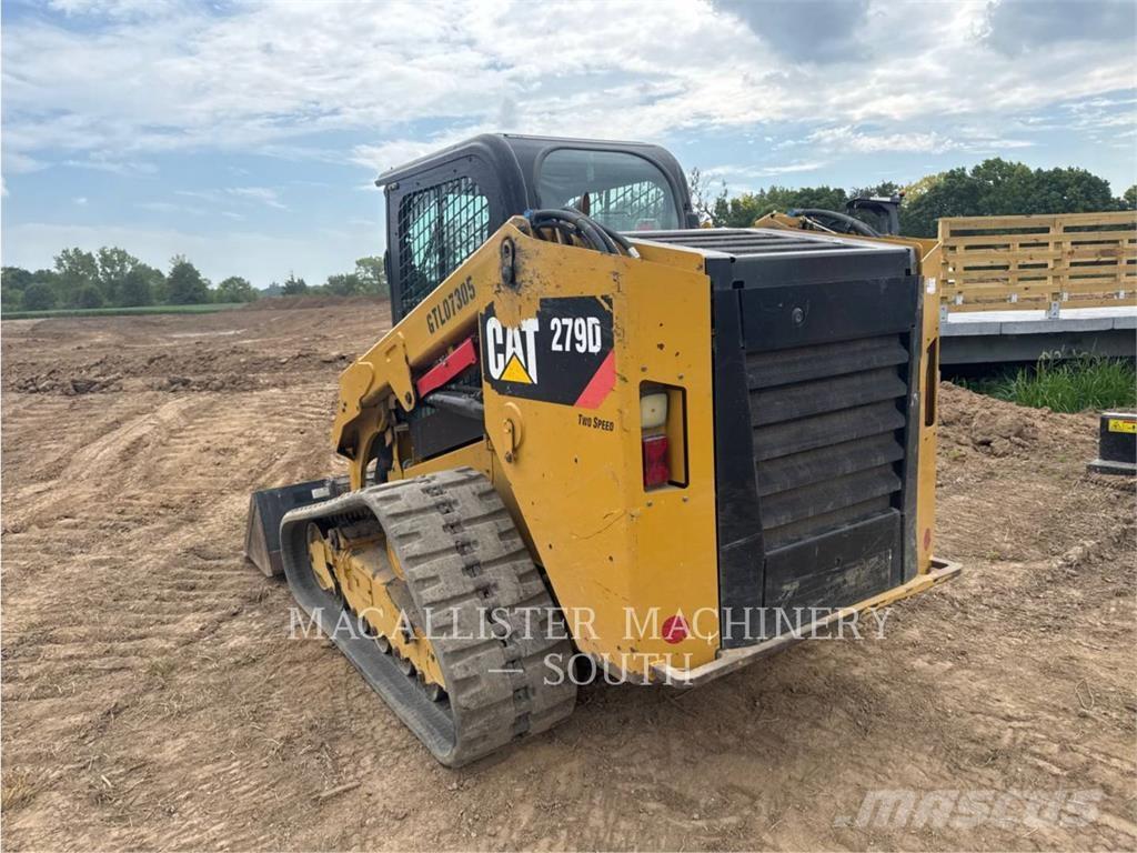 CAT 279D Beltelastere