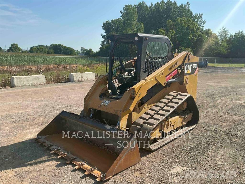 CAT 279D Beltelastere