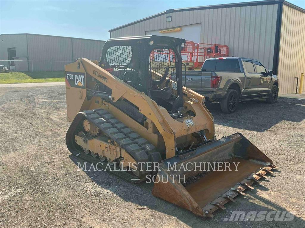 CAT 279D Beltelastere