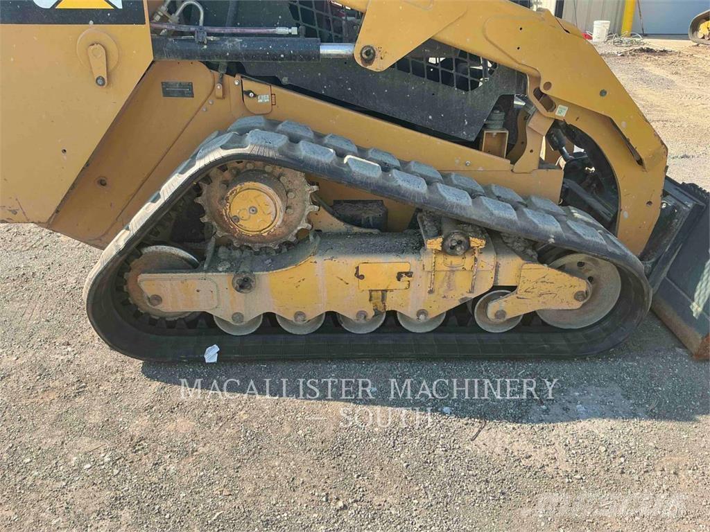 CAT 279D Beltelastere