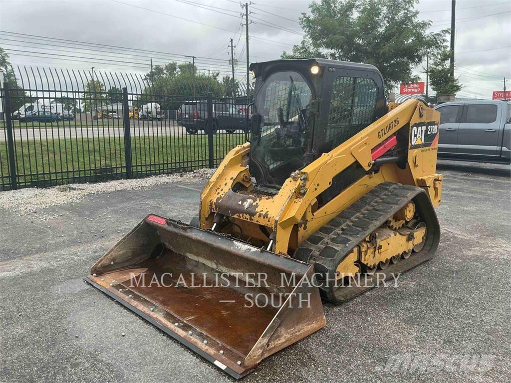 CAT 279D Beltelastere