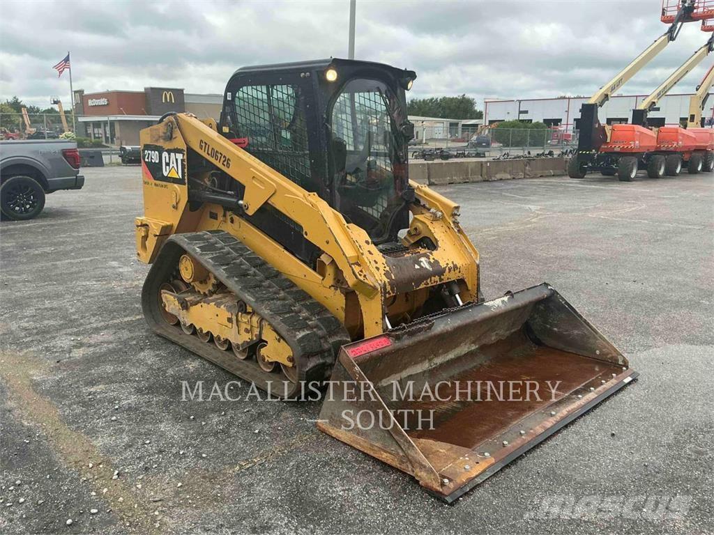 CAT 279D Beltelastere