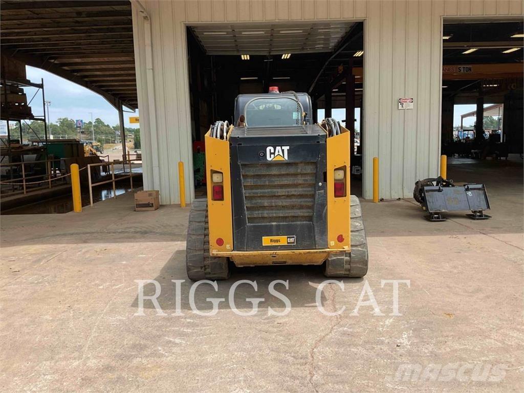 CAT 279D Beltelastere