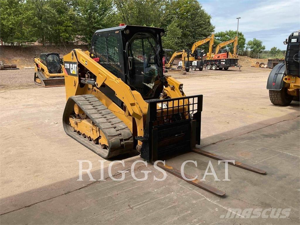 CAT 279D Beltelastere