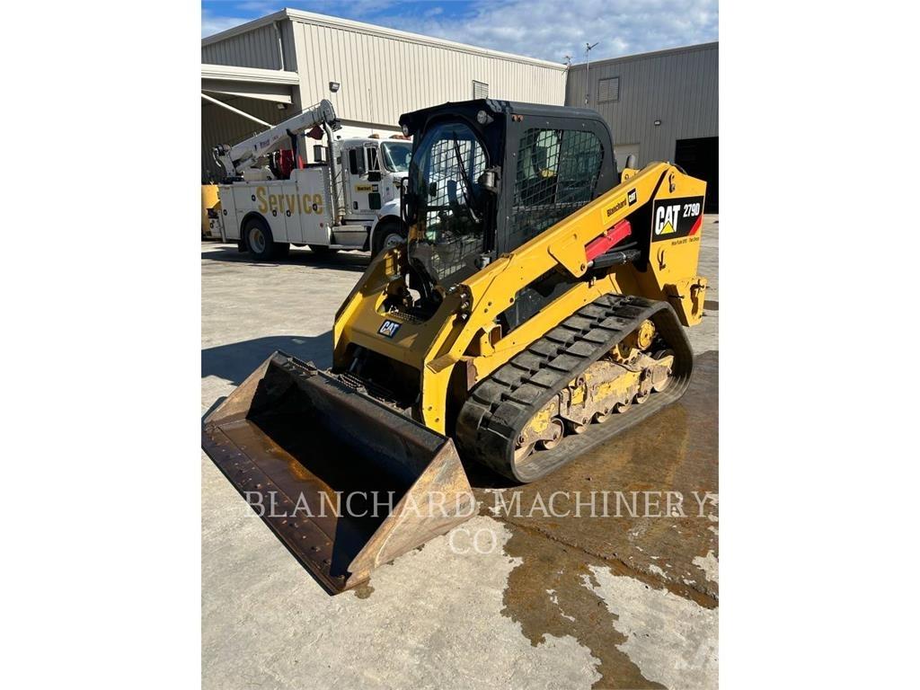 CAT 279D Beltelastere