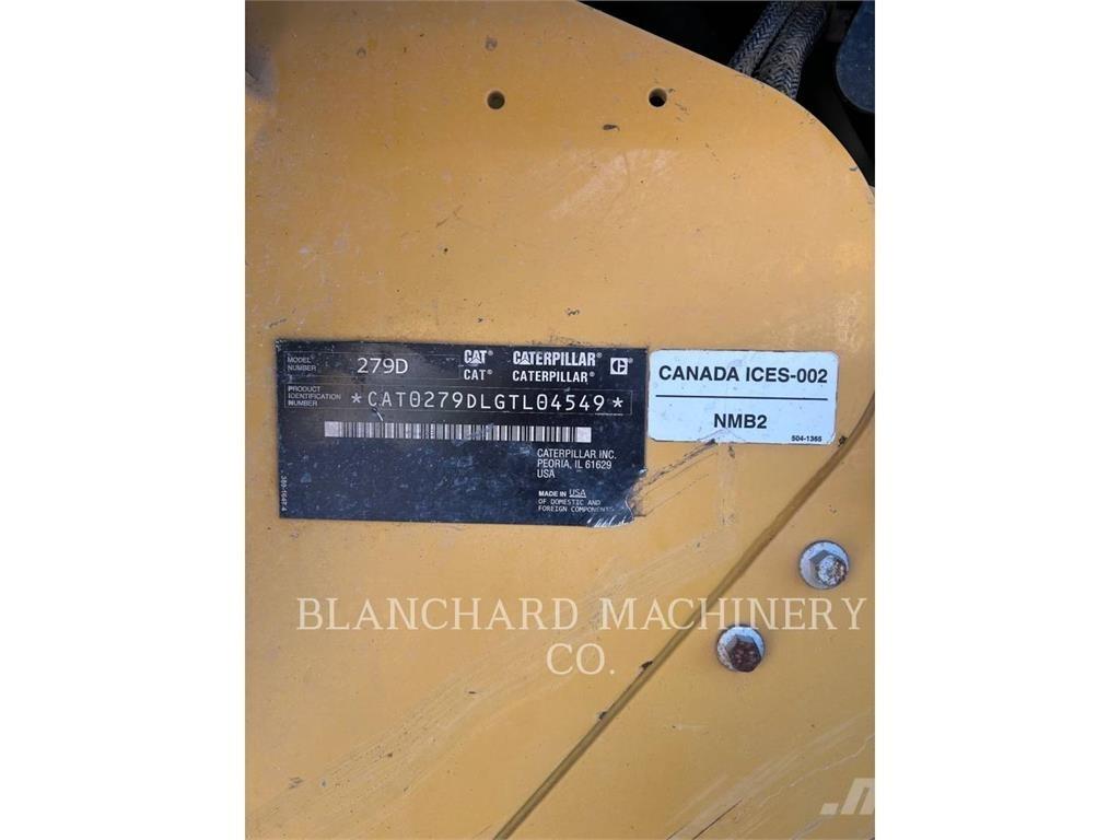 CAT 279D Beltelastere