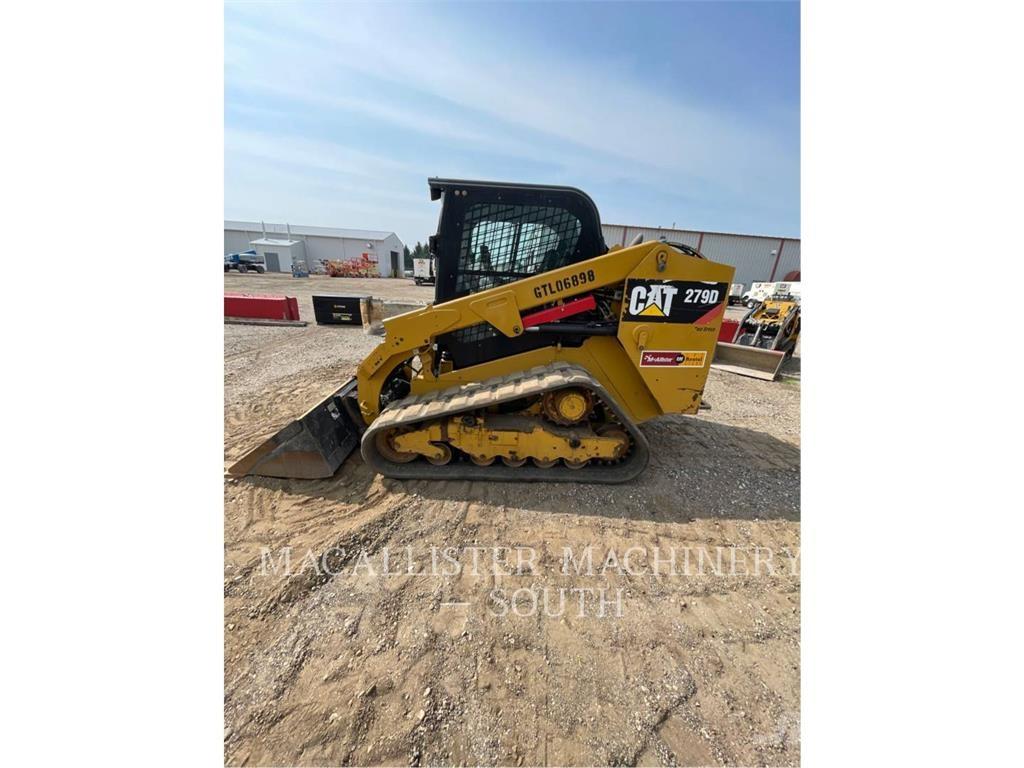 CAT 279D Beltelastere