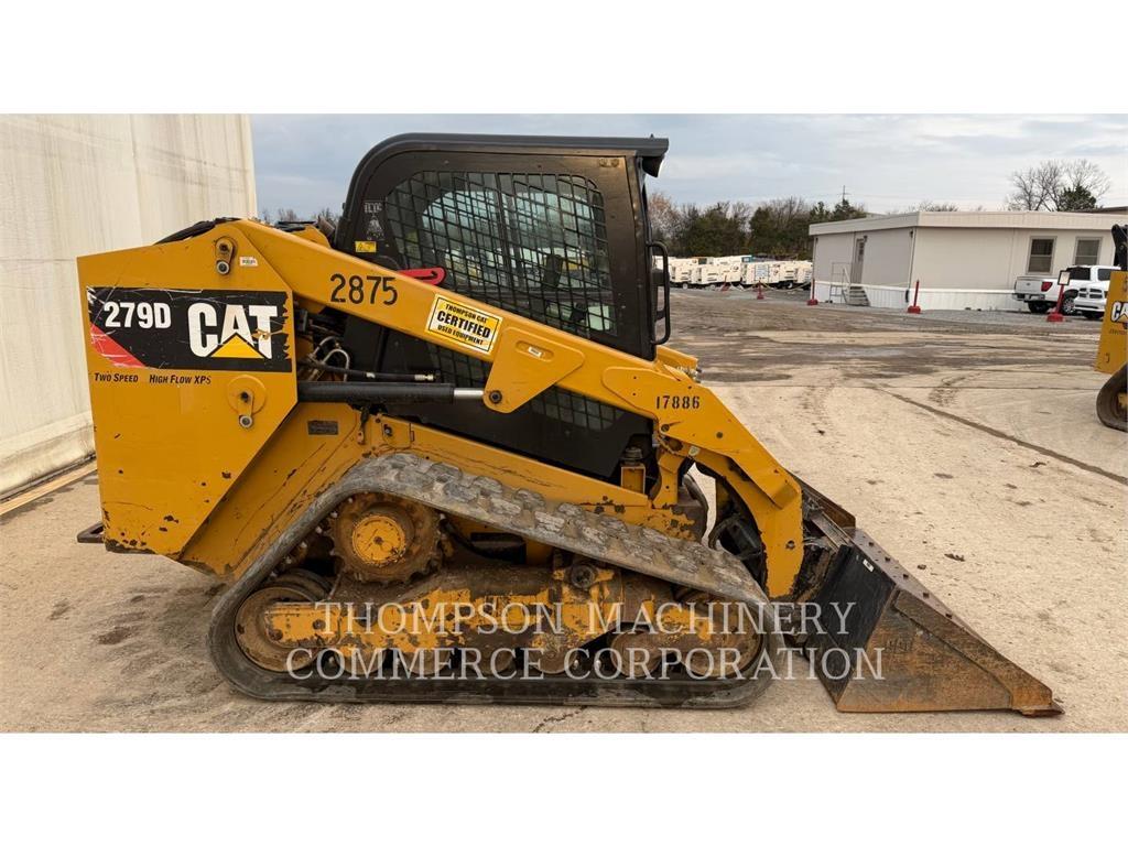 CAT 279D Beltelastere