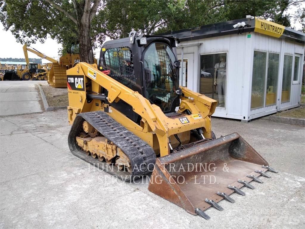 CAT 279D Beltelastere