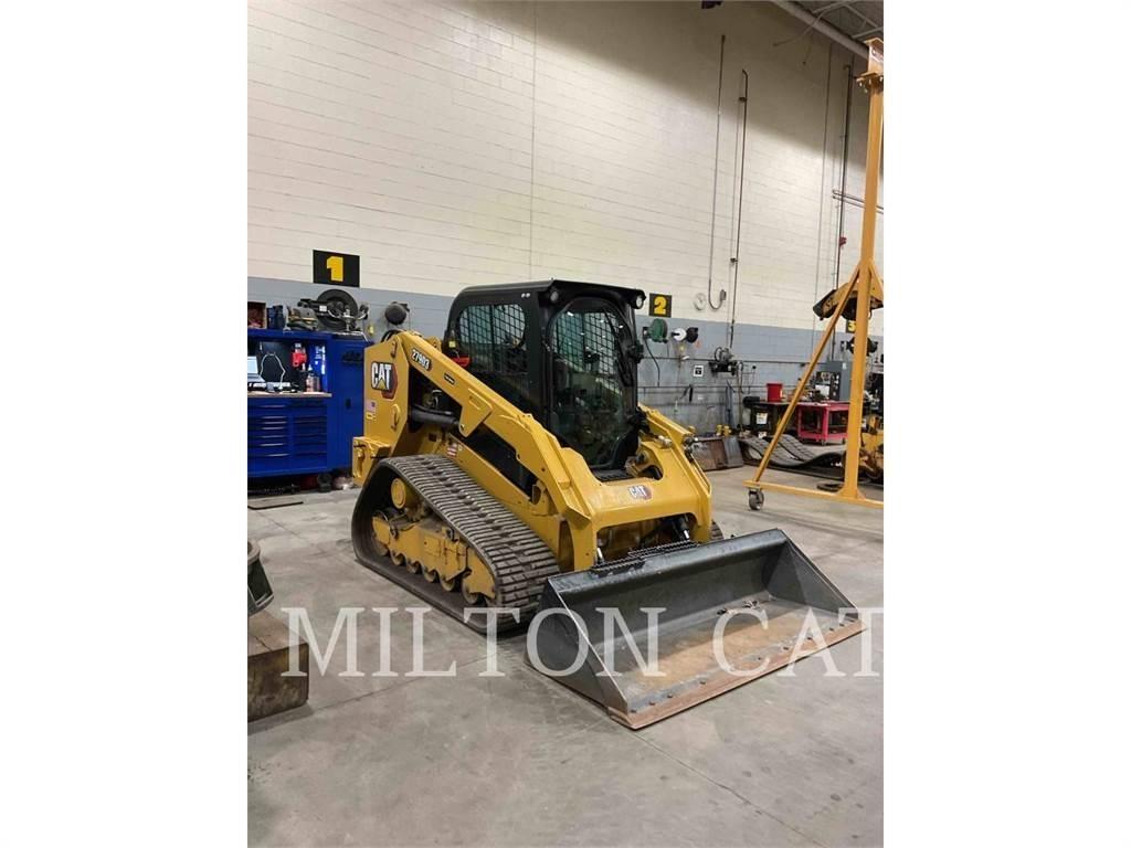 CAT 279D 3 Kompaktlastere